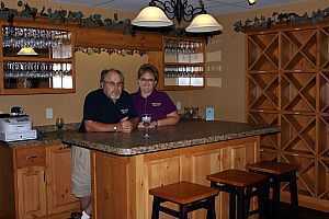 Owners, Joe and Dorinda Wynimko