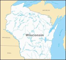Wisconsin Map