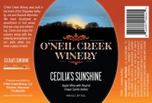 Cecilia's Sunshine